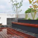 横浜市都筑区　ガーデンリフォームプロジェクトの写真 ウッドデッキ　リフォームプロジェクト