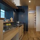 純和風+ｳﾞｨﾝﾃｰｼﾞな住まいの写真 キッチン