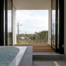 那須の家の写真 眺望のいい浴室