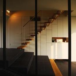 海の家 (階段)