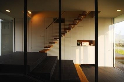 階段 (海の家)