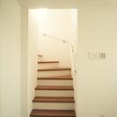 世田谷区　瀬田　NAVY HOUSE 3の写真 明るくて気持ち良い階段