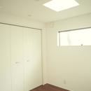 世田谷区　瀬田　NAVY HOUSE 3の写真 明るくて気持ち良い天窓が有る子供部屋