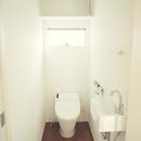 世田谷区　瀬田　NAVY HOUSE 3の写真 明るく広いトイレ