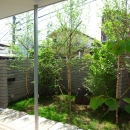永福町の家の写真 テラス・庭