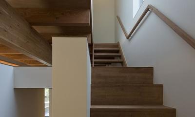階段｜土田の家