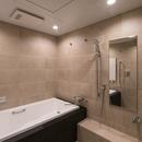 TOKYO市ヶ谷 O様邸 「ビンテージマンション リノベーション」の写真 バスルーム