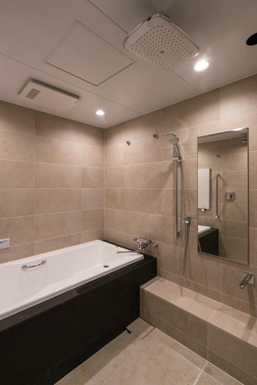 バス/トイレ事例：バスルーム（TOKYO市ヶ谷 O様邸 「ビンテージマンション リノベーション」）