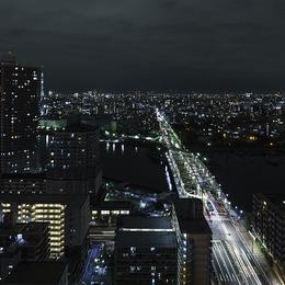 TOKYO月島  K 様邸［タワーマンション リフォーム］ (部屋からの眺望)