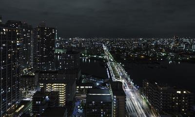 TOKYO月島  K 様邸［タワーマンション リフォーム］ (部屋からの眺望)