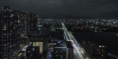部屋からの眺望 (TOKYO月島  K 様邸［タワーマンション リフォーム］)