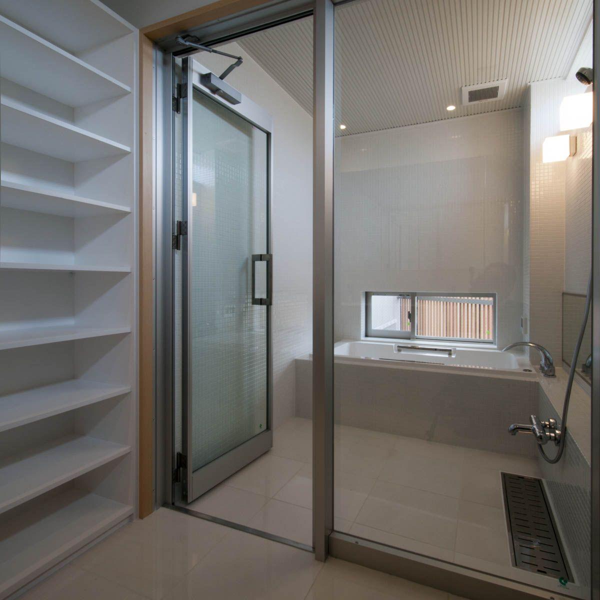 バス/トイレ事例：浴室（神田の家｜自動車修理工場 併用 住宅）