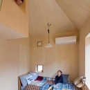 トンガリの家 [2014]の写真 子供部屋