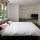 046軽井沢Hさんの家の写真 寝室