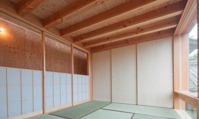 神戸町の家 (和室)