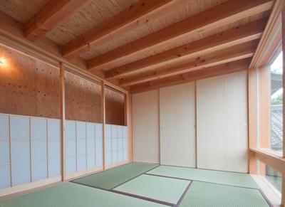 和室 (神戸町の家)