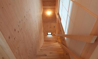 神戸町の家 (階段)