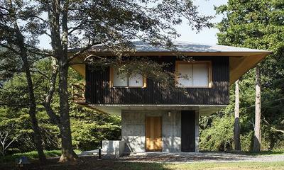 外観2｜箱根の山荘
