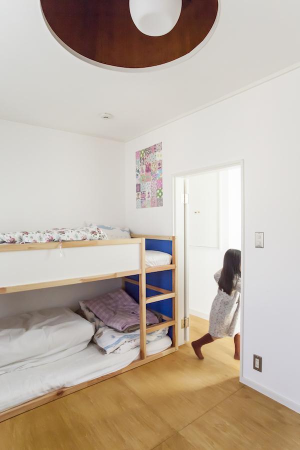 子供部屋事例：子ども部屋（aestates-リノベマンションから、リノベ戸建てに住み替える）