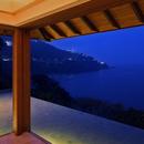 熱海の家の写真 夜景／寝室
