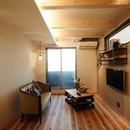 industrial style houseの写真 ダイニング