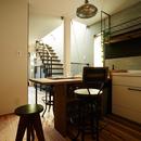 industrial style houseの写真 ダイニング・キッチン