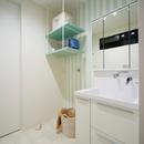 industrial style houseの写真 洗面