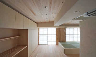 木のマンションリノベーション／大阪府大阪市