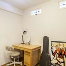 M邸-土間から書斎まで、リノベの「新しいふつう」の写真 サービスルーム