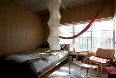 居室 (コンセプトは「開放的に暮らすこと」　家族を包み込むフレキシブルなリノベーション)