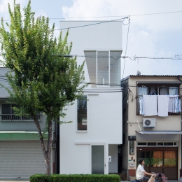 玉津の住宅 / House in Tamatsu (北側外観)