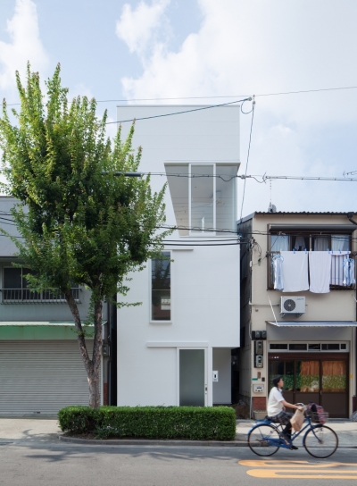 玉津の住宅 / House in Tamatsu (北側外観)