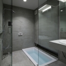 玉津の住宅 / House in Tamatsuの写真 1階浴室