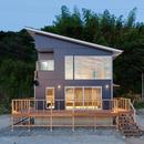 『安芸津の家2』海を眺める島の家の写真 外観