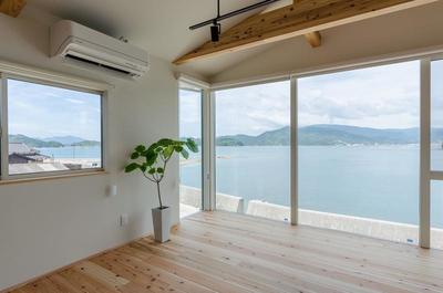 『安芸津の家2』海を眺める島の家 (LDK)