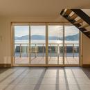 『安芸津の家2』海を眺める島の家の写真 玄関土間