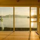 『安芸津の家2』海を眺める島の家の写真 LDK