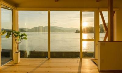 LDK｜『安芸津の家2』海を眺める島の家