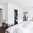 H邸-横浜で選ぶ、１９畳のリビングダイニング生活の写真 ベッドルーム