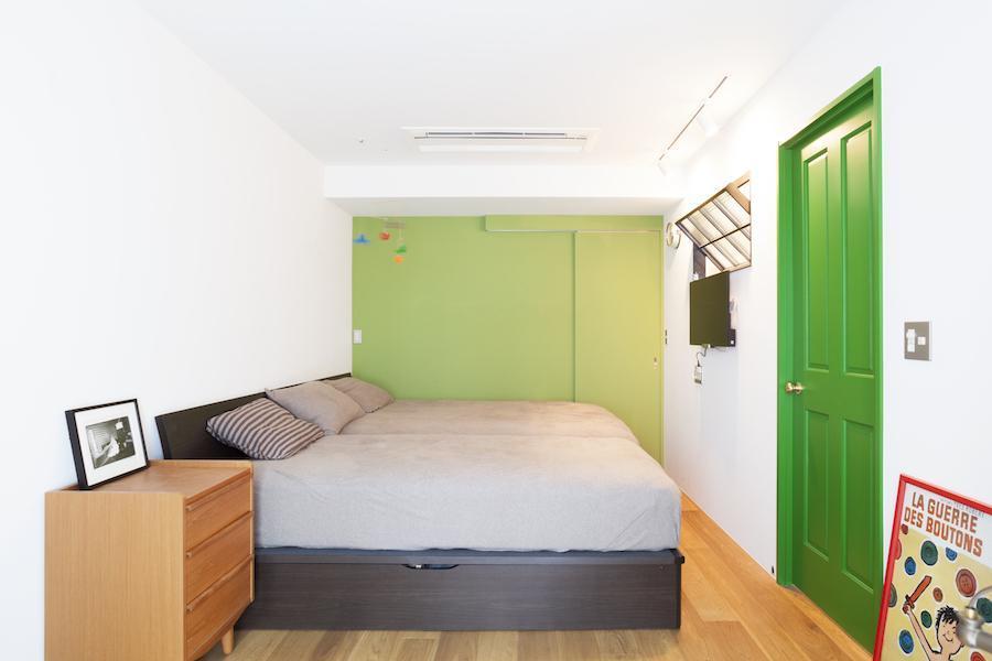 ベッドルーム O邸 ７畳の収納スペースつくり ｌｄｋを広く ベッドルーム事例 Suvaco スバコ