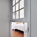 アンティーク素材×インテリアでつくる70年代アメリカンヴィンテージスタイルの写真 寝室