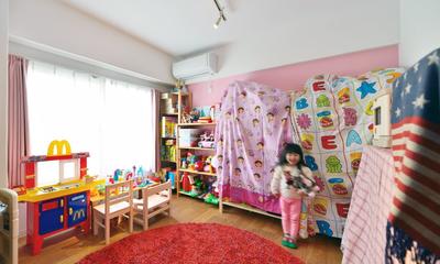 子供部屋2｜アンティーク素材×インテリアでつくる70年代アメリカンヴィンテージスタイル
