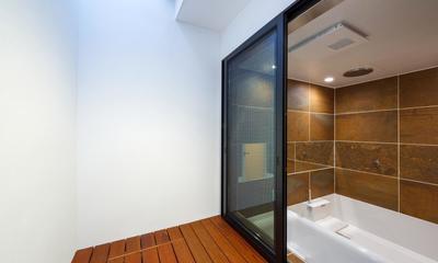 浴室＆バスコート｜haus-flat