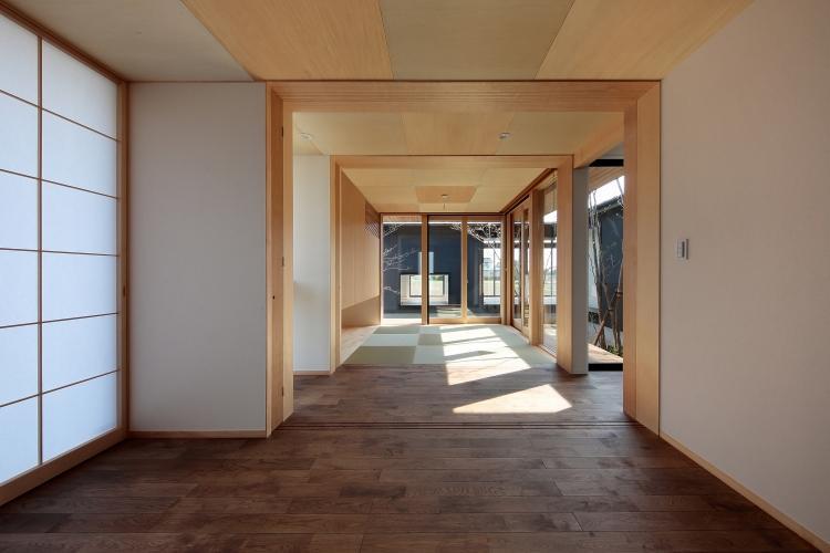 テクトン建築設計事務所「加須の平屋」