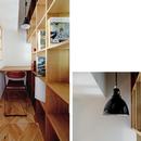 兵庫県Y邸 -小さな書斎があるレモンの木を望む家-の写真 DENスペース