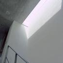 東谷山の住宅 IIの写真 階段ホールのトップライト