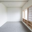 断熱と収納に工夫をこらした住まい：青葉台マンションリノベーションの写真 寝室