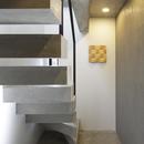 恵比寿の自邸＋アトリエの写真 階段