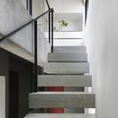 恵比寿の自邸＋アトリエの写真 階段