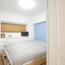 北欧と暮らすの写真 シンプルな寝室